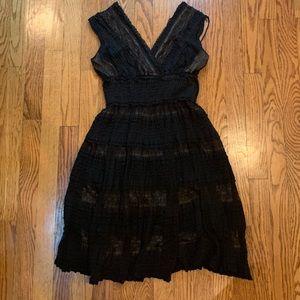 Max Studio Beautiful black cocktail dress